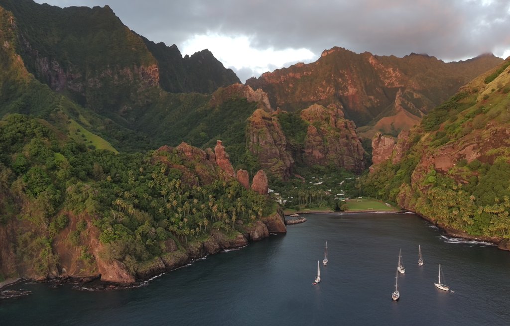Fatu Hiva, Marquesas, Französisch Polynesien 2025