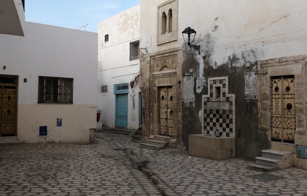 Innenstadt von Sousse.