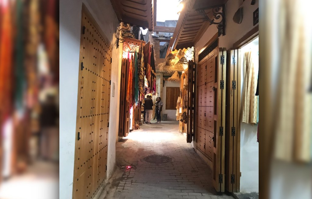 Markt in Tangier.