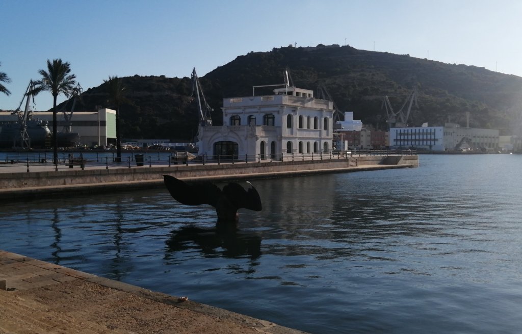 Hafen von Cartagena.