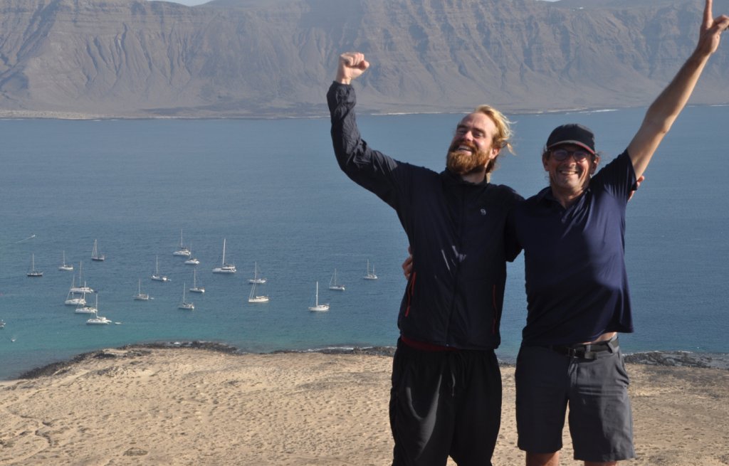 Natürlich ist auch Bernie happy!