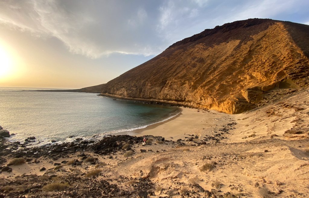 Wünerschöner Strand.