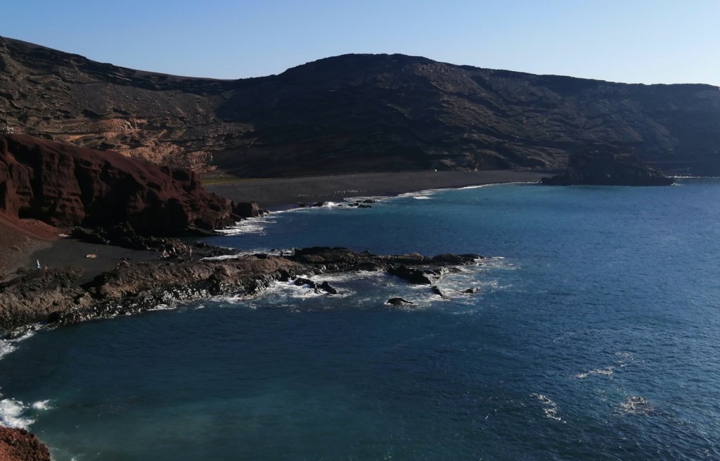 Charco de los Clicos, El Golfo.