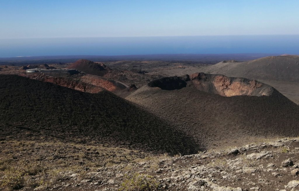 Montañas del Fuego, Timanfaya Nationalpark.
