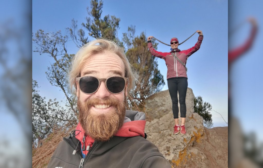 Ein Bisschen crazy, wie immer.