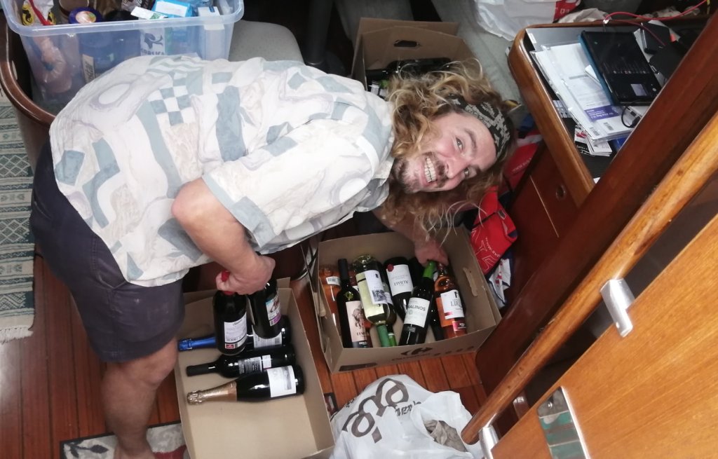 Wulfi kümmert sich um die wichtigen Dinge.