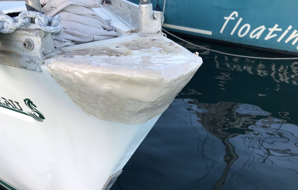 Das Endresultat. Hässlich, aber hält.