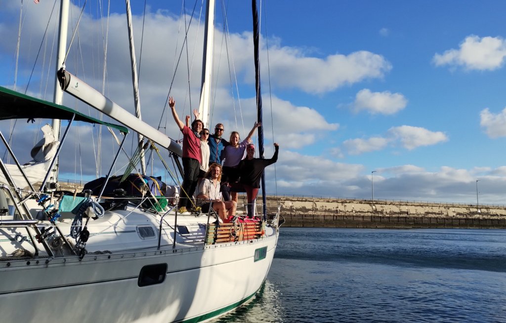 Wir sind ready zum ablegen - Part 2. Diesmal wirklich.