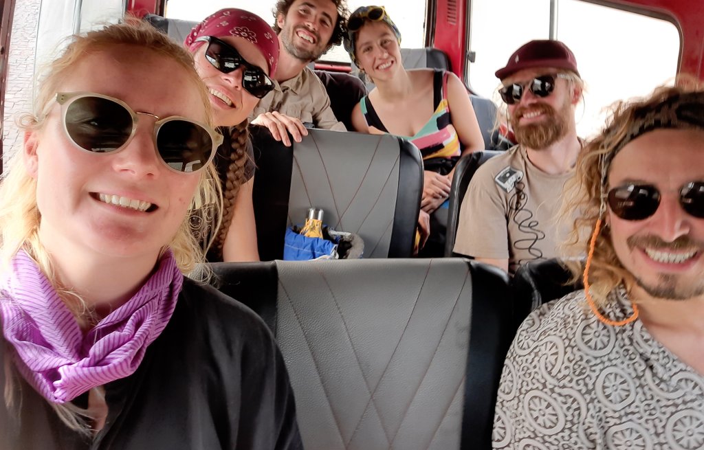Juhuuu, los geht die Erkundungstour.