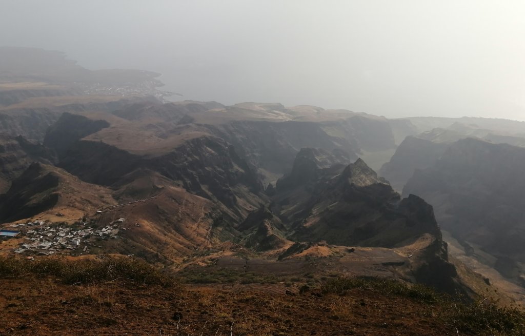 Ausblick Richtung Süden.