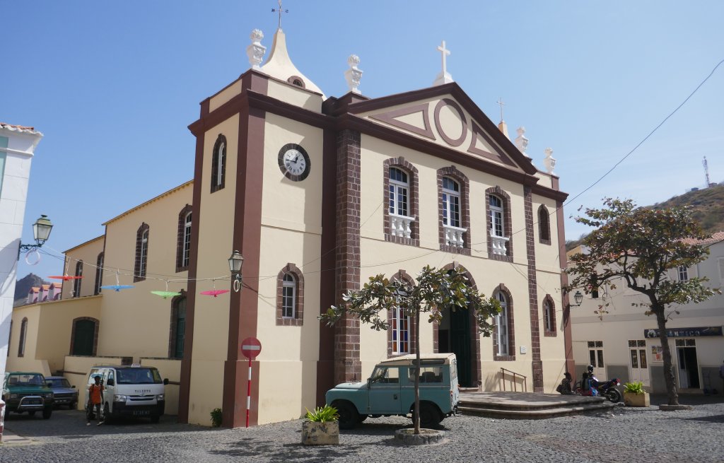Kirche von Ribeira Brava.