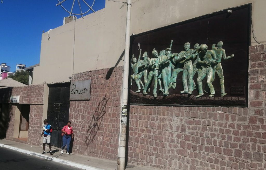 Die Insel São Vincente gilt als Kulturinsel.