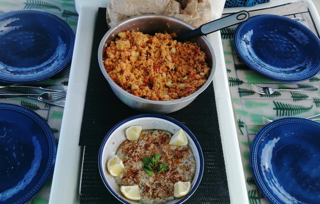 Sonntagsbrunch.