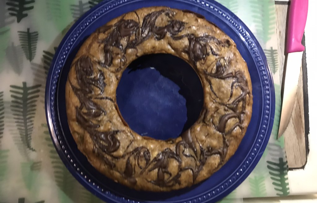 Wulfi's Bananenbrot, mmmh!