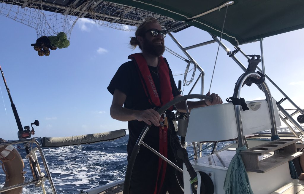 Captain am Steuer!