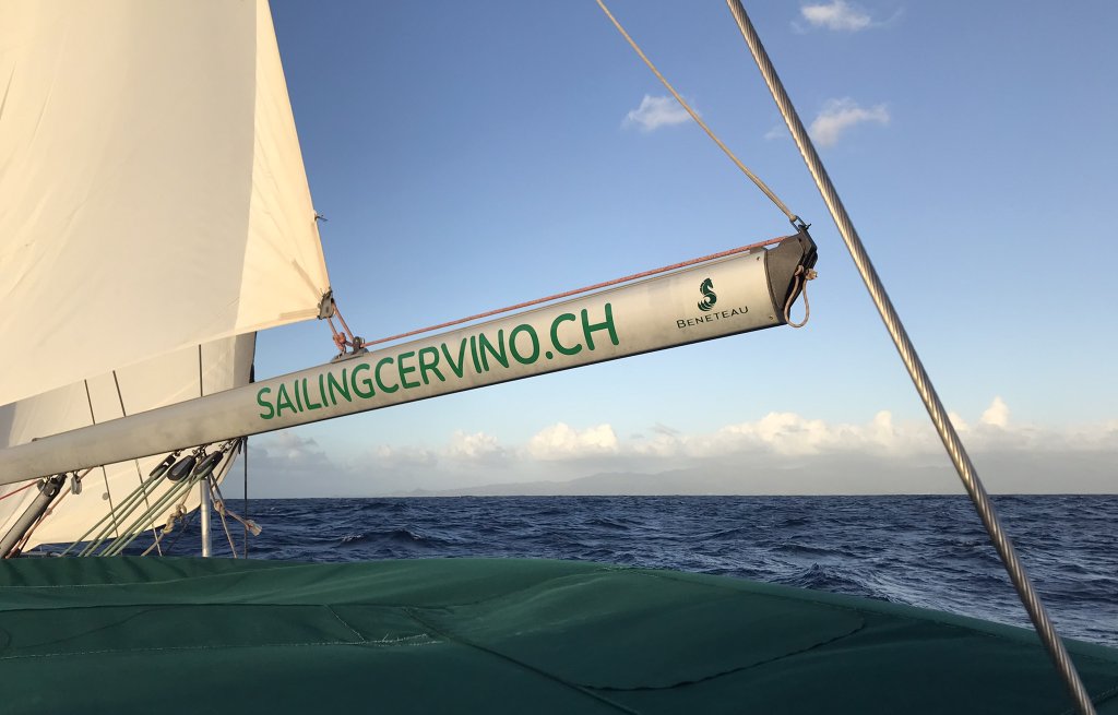 Saint Vincent in Sicht!