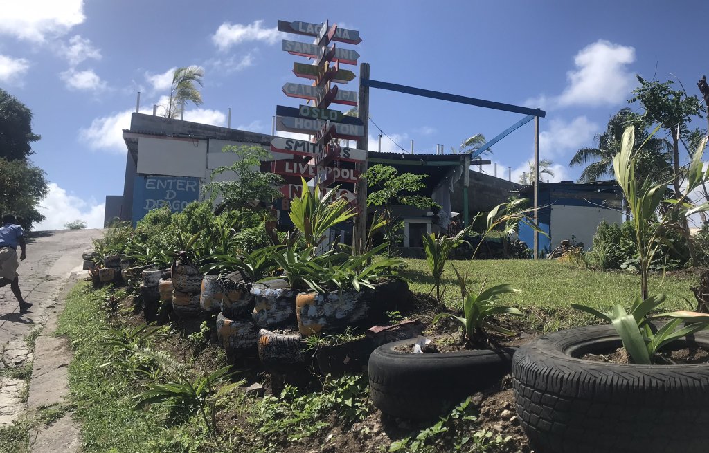 Auf Erkundungstour in Bequia.