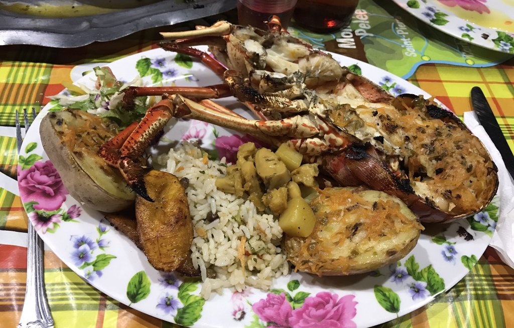 Lobster Dinner.