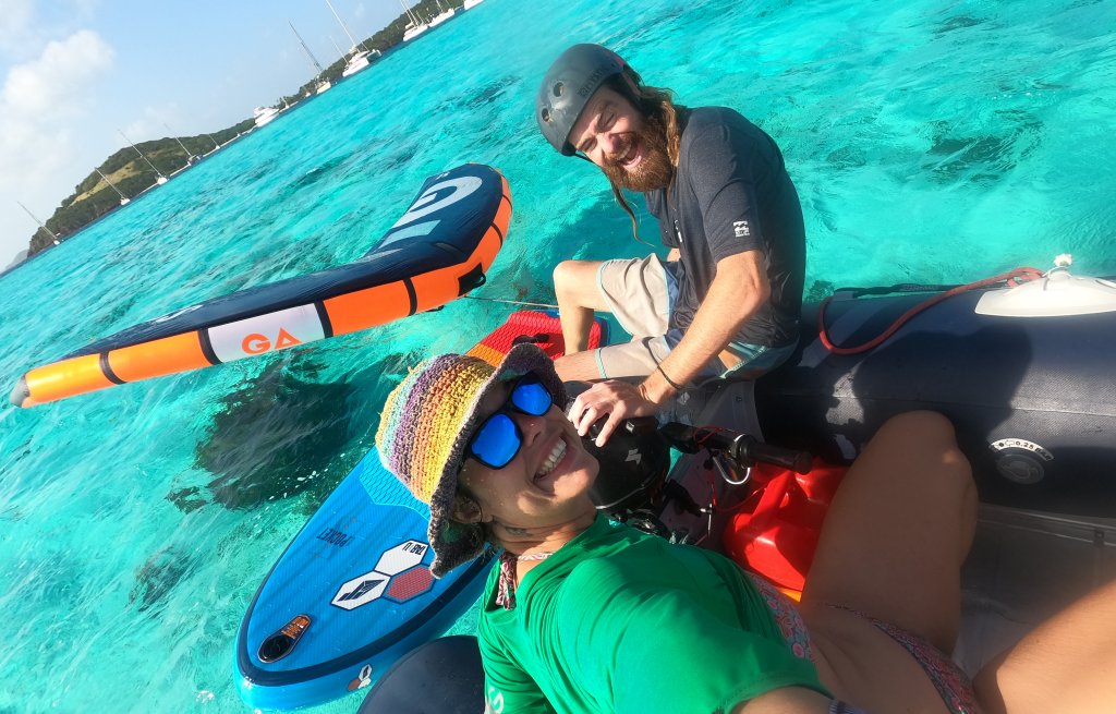 Die Dinghy Gang.