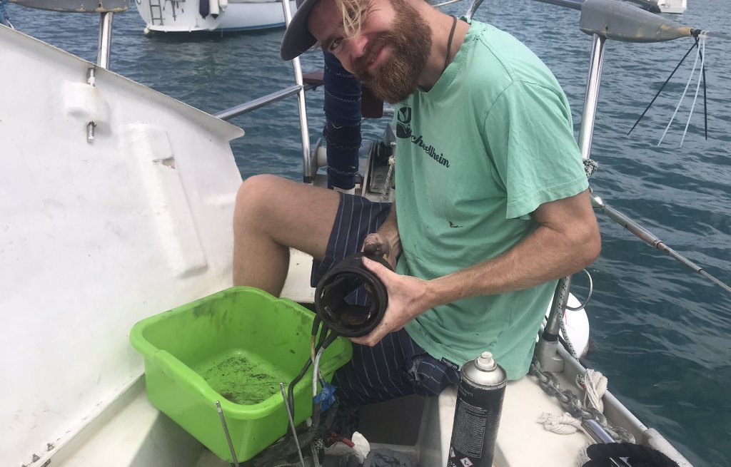 Thierry und der Stator.