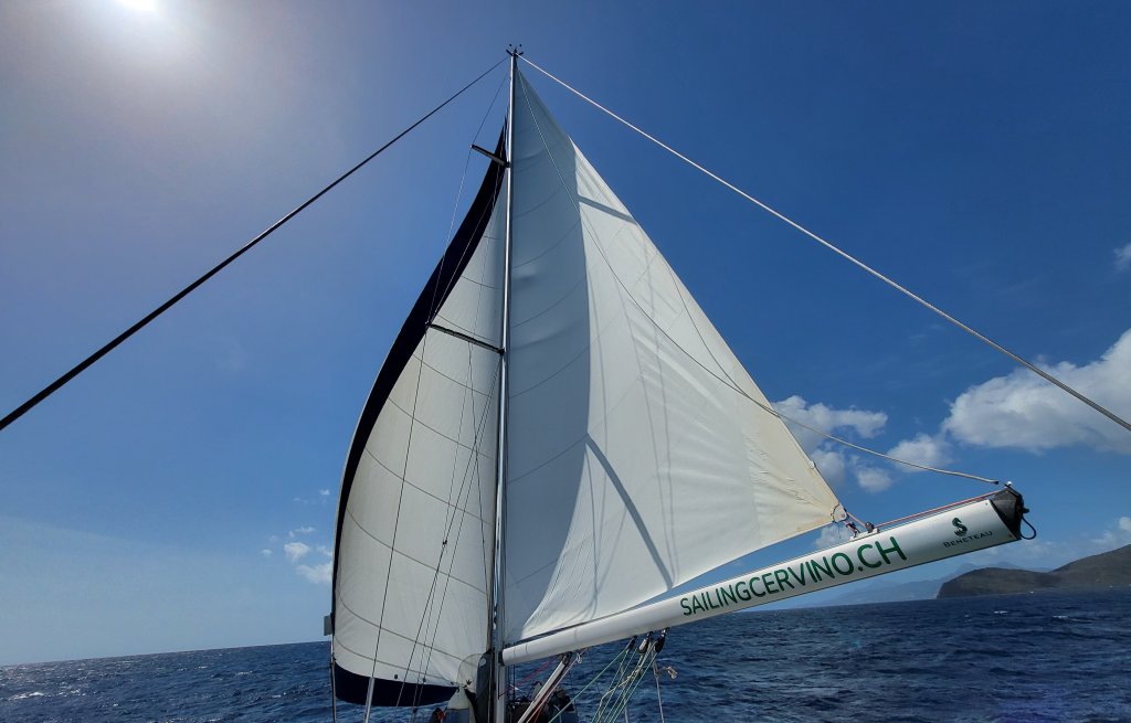 Im Schmetterling nach St.Pierre.