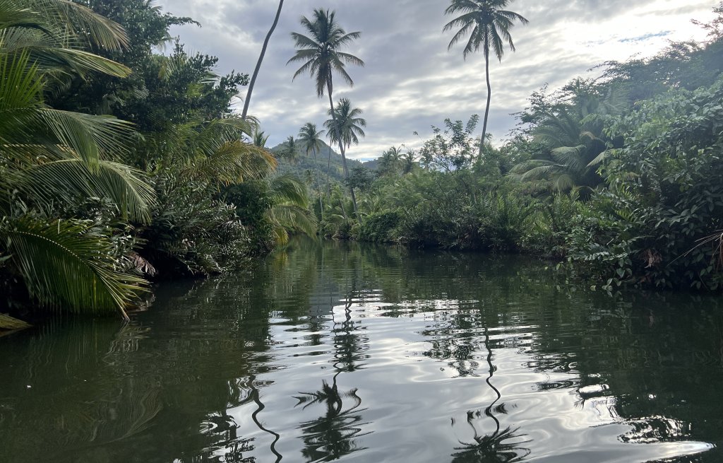 Eingang zum Indian River.