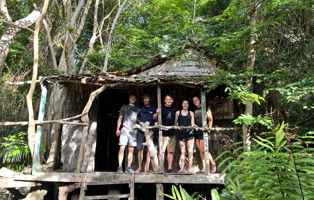 Calypsos Haus, aus Fluck der Karibik.