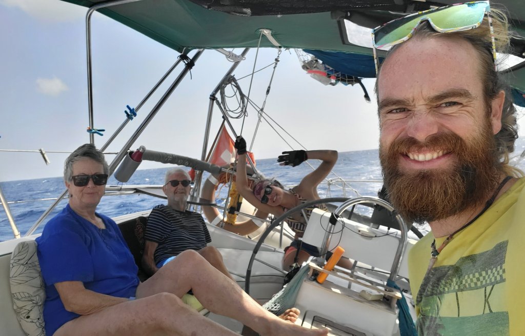 Ein schöner Segeltag.