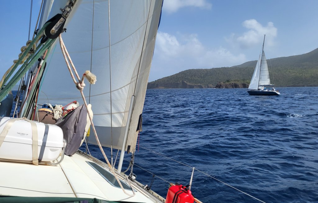 Racen mit der Oleron!