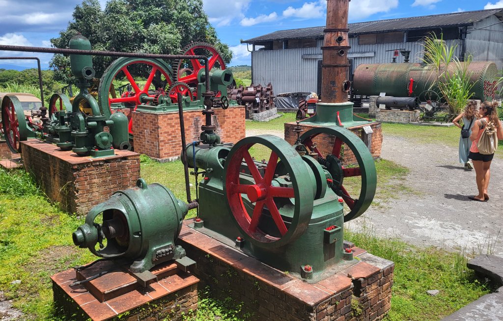 Wir schauen und lernen.