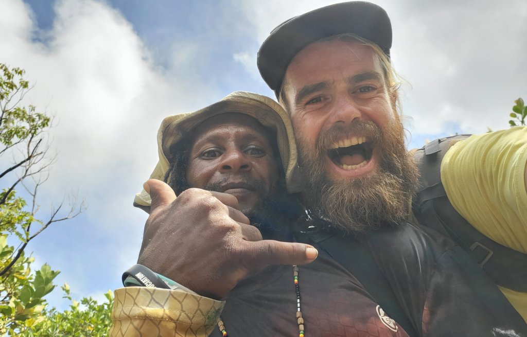 Unsere beiden Captains.