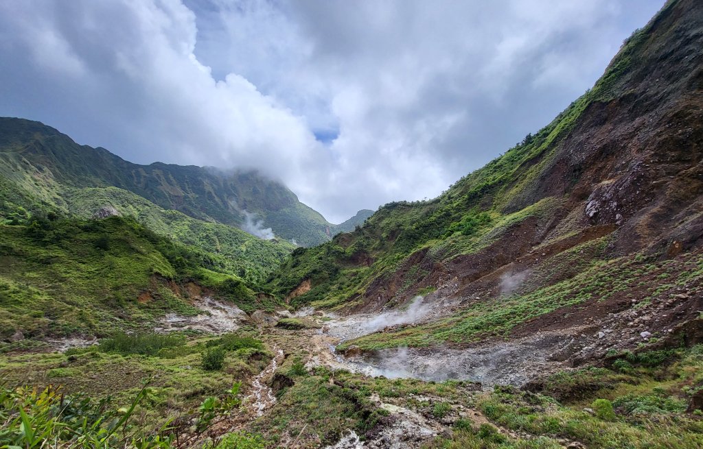 Im Valley of Desolation.