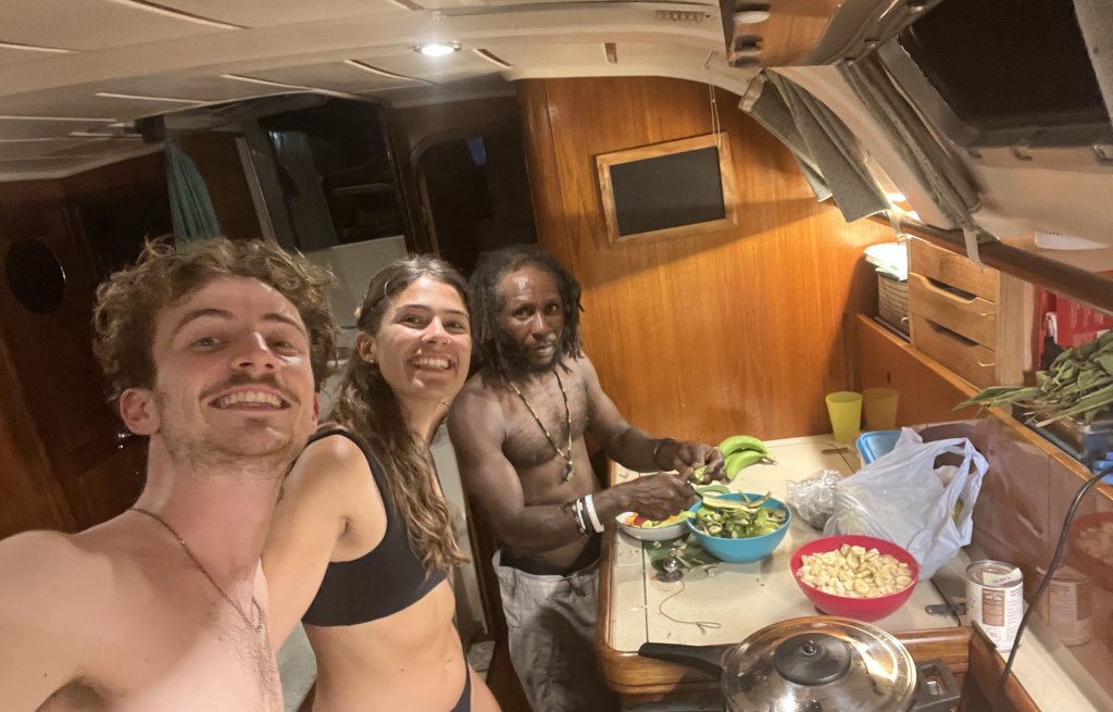 Es geht ab in der Bordküche.