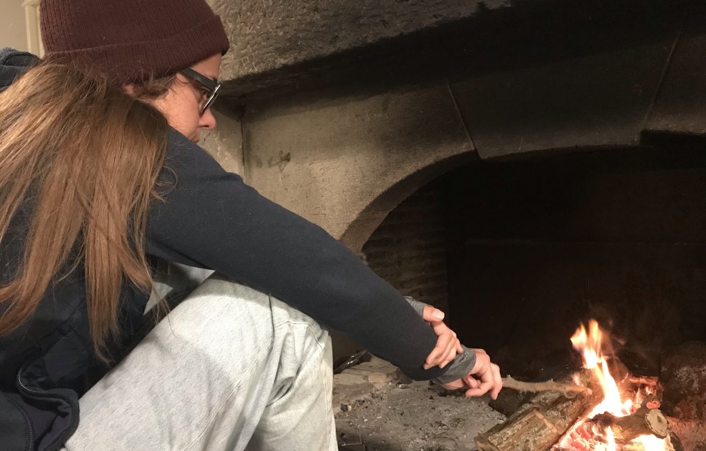 Spiel mit dem Feuer