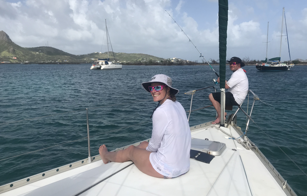 Wir warten gespannt auf Ergebnisse unserer Profi-Fisch-Crew.
