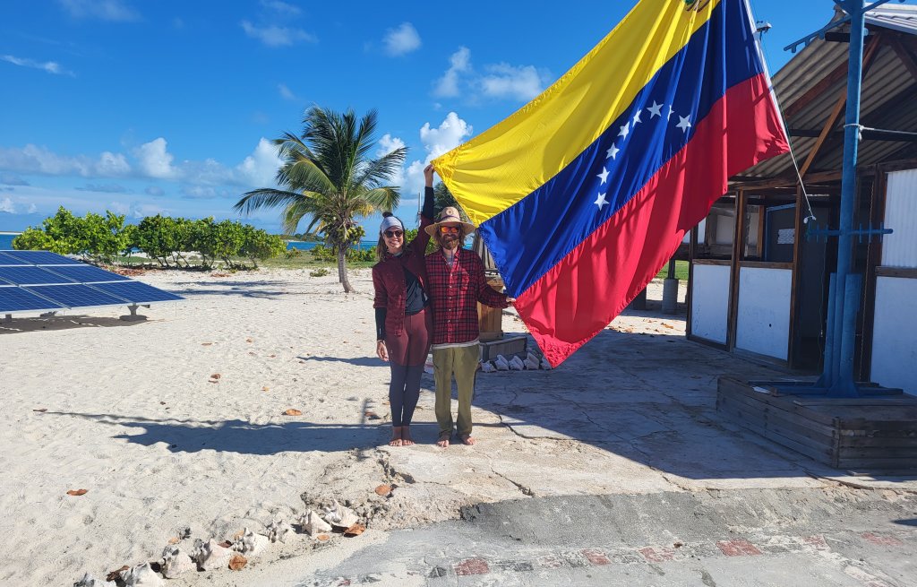 Wir sind neue Ehrenbürger von Venezuela.