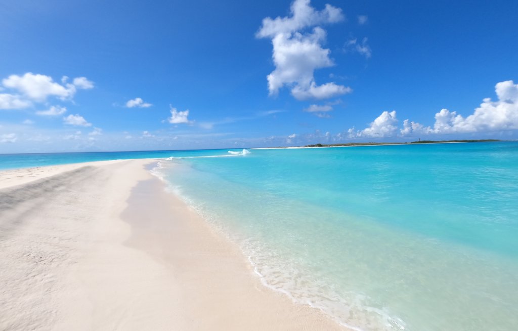 Wirklich ein wunderschöner Strand.