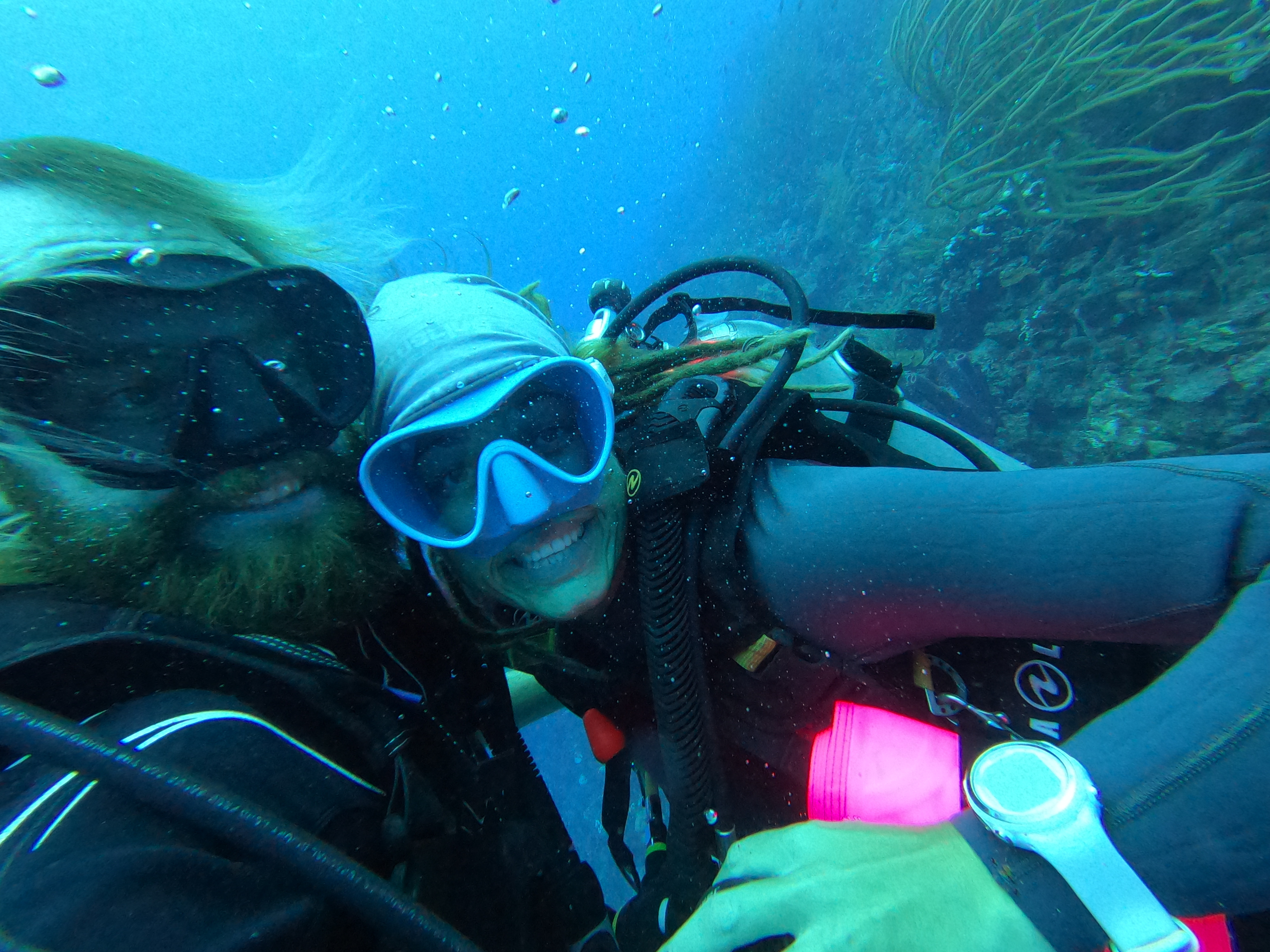 Mein lieblings dive buddy!.
