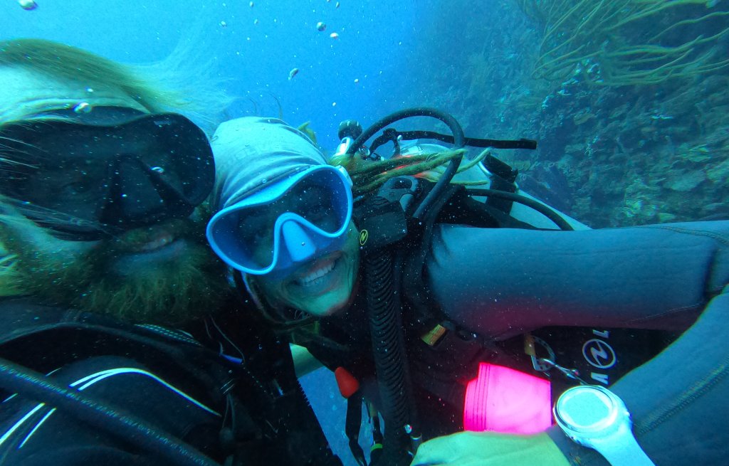 Mein lieblings dive buddy!