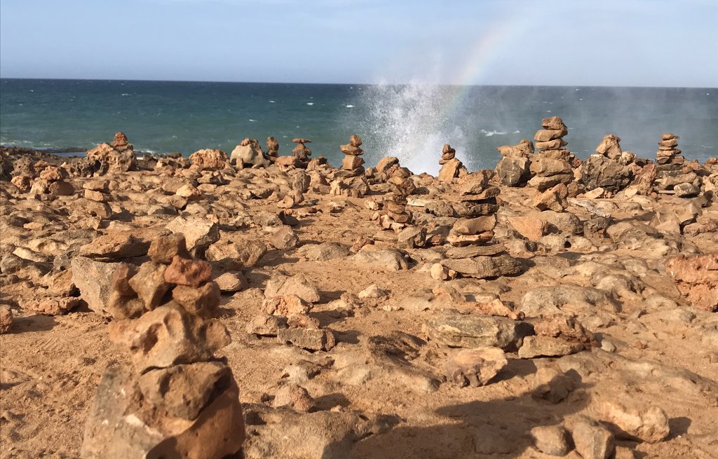 So ein cooles Foto, am Capo de la Vela.