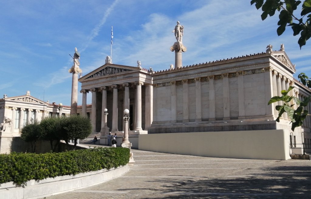 Universitätsgebäude in Athen.
