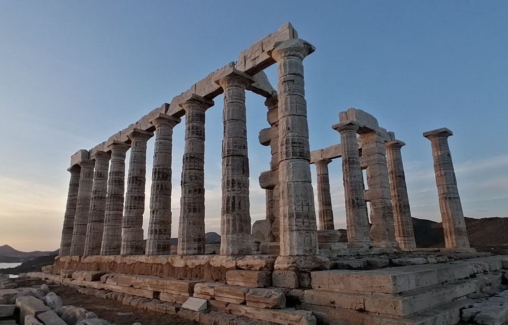 Poseidon Temple.