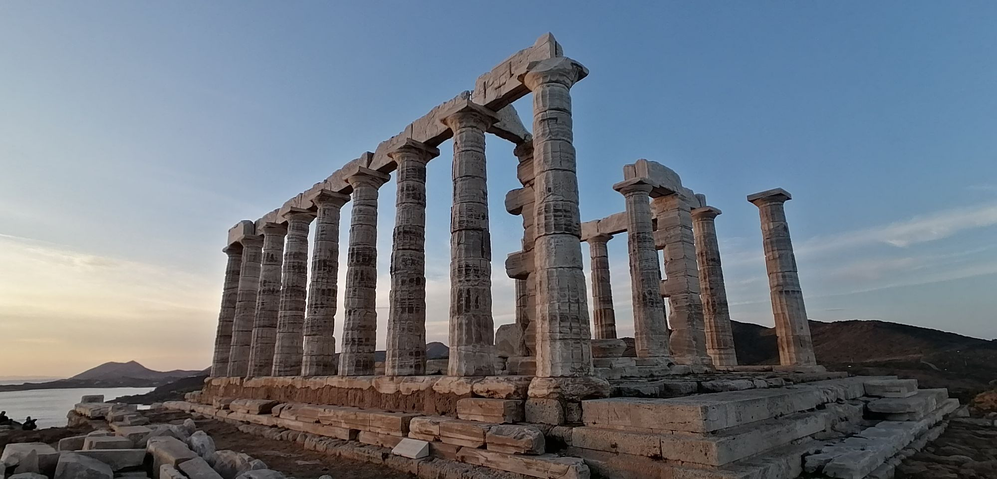 Poseidon Temple.