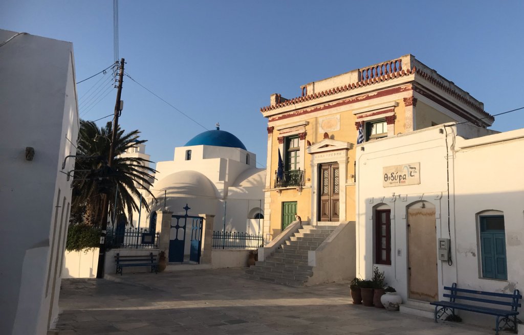 Magische Momente in Serifos.