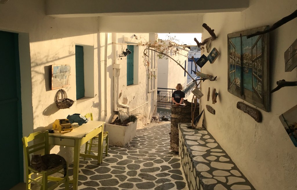 Herbststimmung in Sifnos.