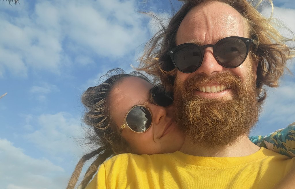 Captain und Capitana sind happy.