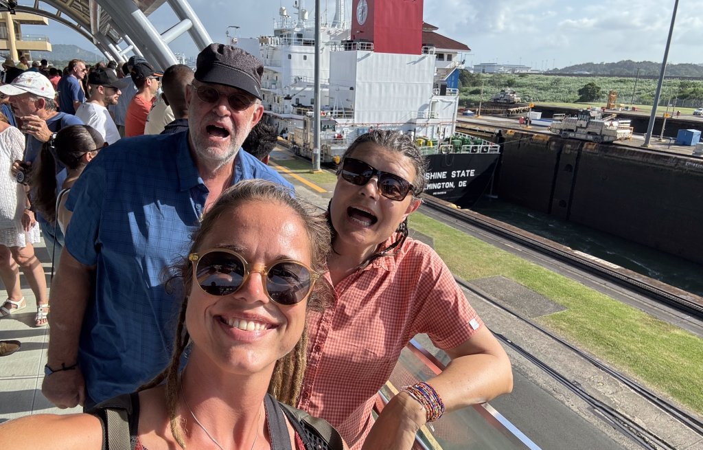 Besuchercenter des Panamakanals.