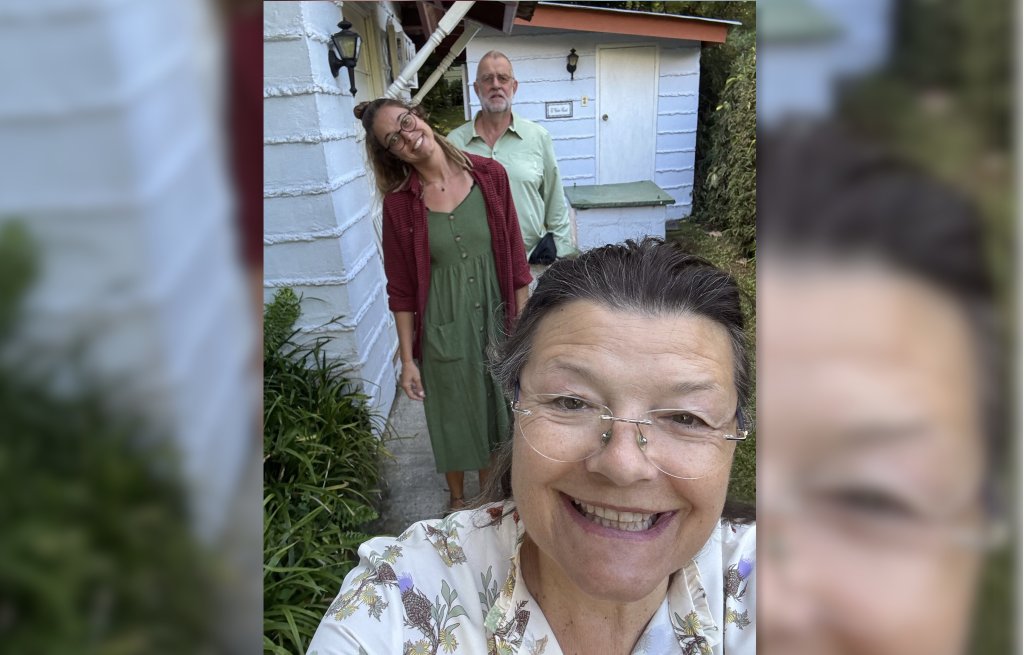 Schaller Family in Valle de Anton, es ist deutlich kühler hier.