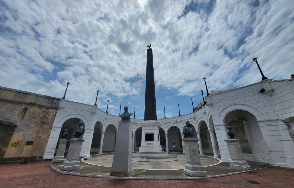 Placa Francia in der Altstadt von Panama City.