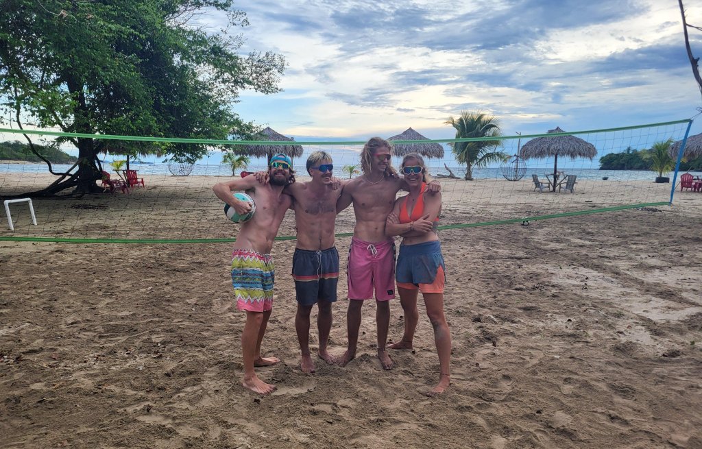 Cervino Crew im Volleyball-Fieber!